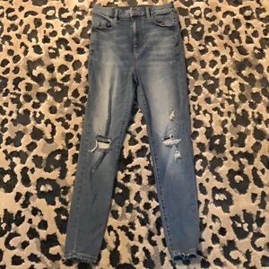 AE Curvy High-Waisted Skinny Jeans